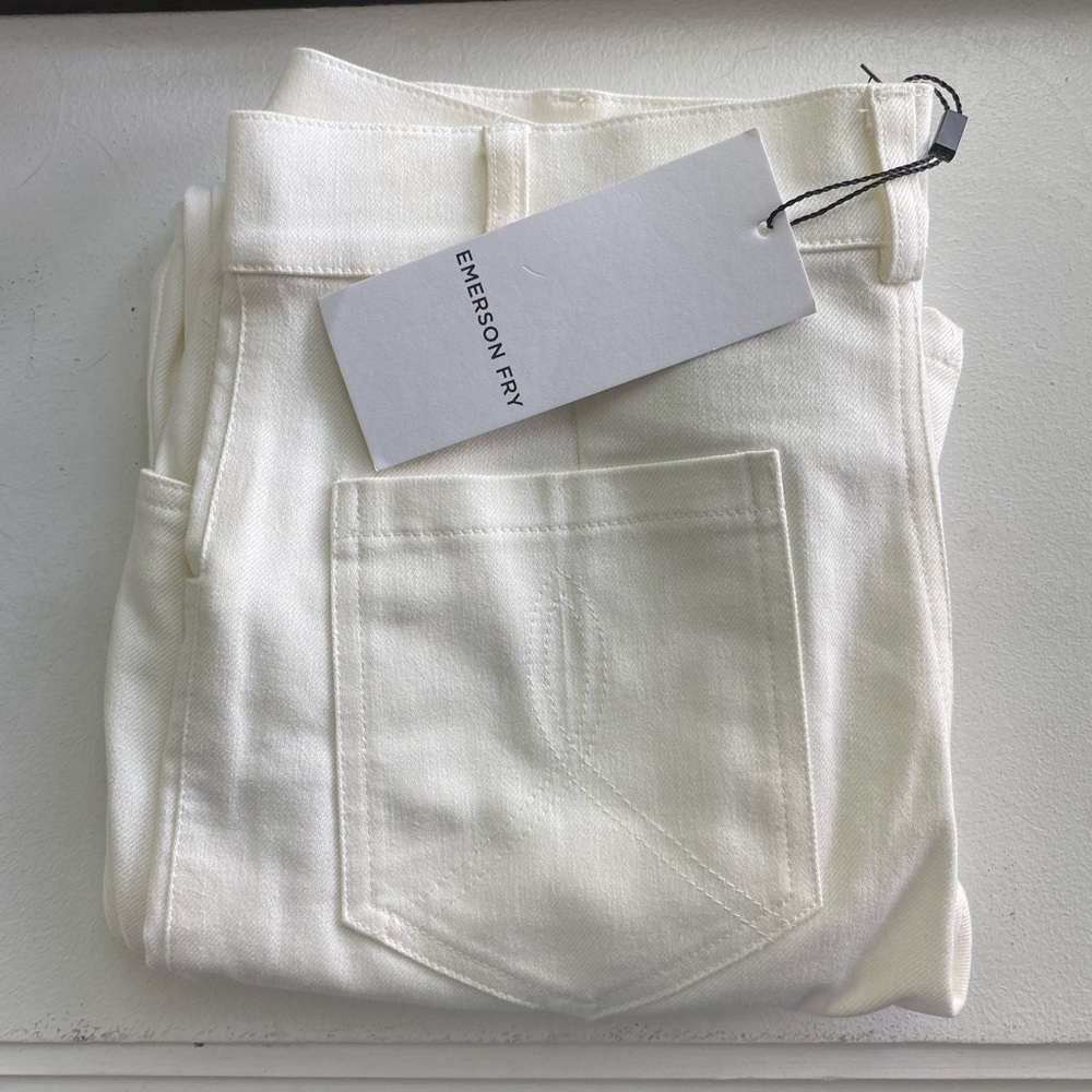 Emerson Fry Denim - White